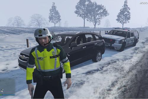 UNIFORME GUARDIA CIVIL DE TRAFICO PARA MICHAEL 7c4df3 gct michael 1